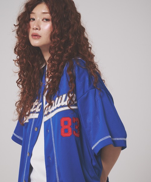 FIRST DOWN（ファーストダウン）の「ゲーム シャツ（シャツ/ブラウス・メンズ・グレー/ブルー・XL/L/M）」の9枚目の写真