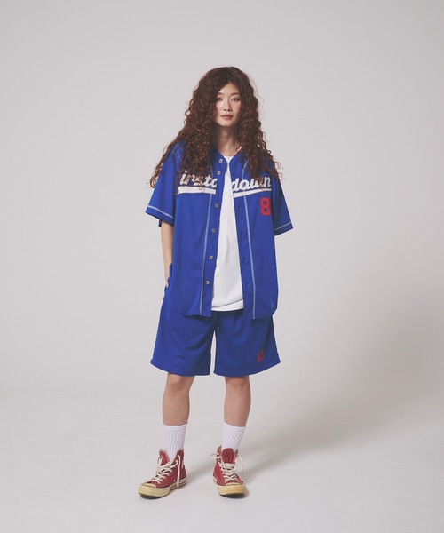 FIRST DOWN（ファーストダウン）の「ゲーム シャツ（シャツ/ブラウス・メンズ・グレー/ブルー・XL/L/M）」の10枚目の写真