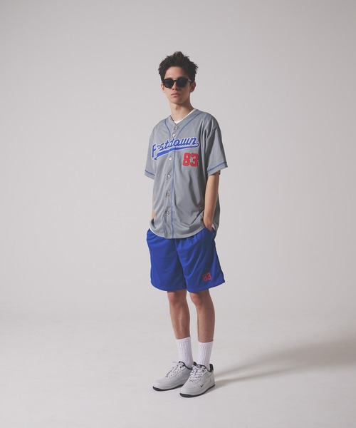 FIRST DOWN（ファーストダウン）の「ゲーム シャツ（シャツ/ブラウス・メンズ・グレー/ブルー・XL/L/M）」の4枚目の写真