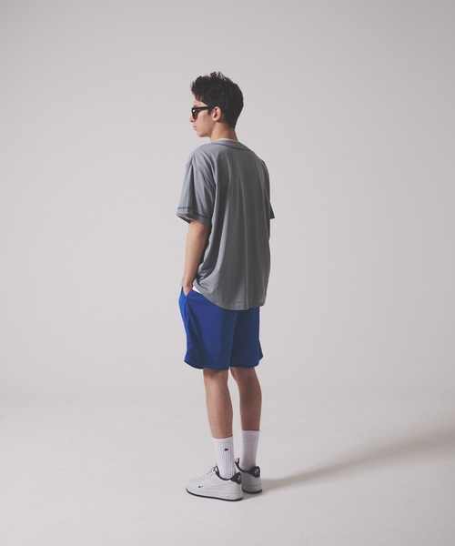 FIRST DOWN（ファーストダウン）の「ゲーム シャツ（シャツ/ブラウス・メンズ・グレー/ブルー・XL/L/M）」の5枚目の写真