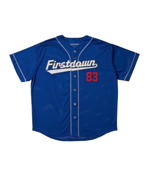 FIRST DOWN（ファーストダウン）の「ゲーム シャツ（シャツ/ブラウス・メンズ・グレー/ブルー・XL/L/M）」の12枚目の写真