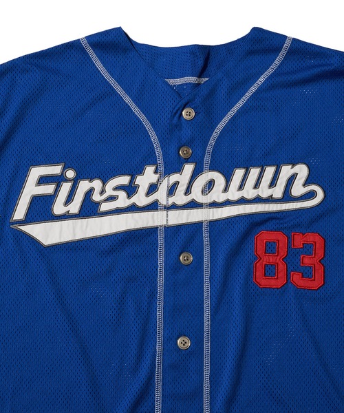 FIRST DOWN（ファーストダウン）の「ゲーム シャツ（シャツ/ブラウス・メンズ・グレー/ブルー・XL/L/M）」の14枚目の写真