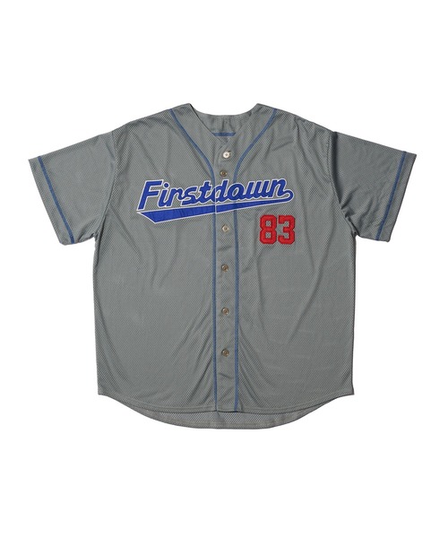 FIRST DOWN（ファーストダウン）の「ゲーム シャツ（シャツ/ブラウス・メンズ・グレー/ブルー・XL/L/M）」の15枚目の写真