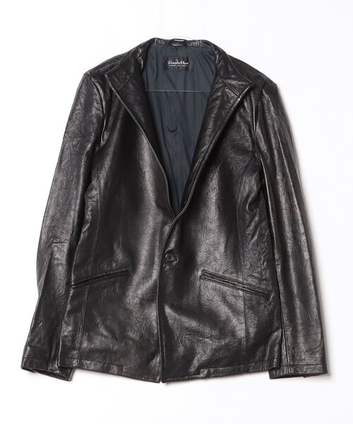 TORNADO MART（トルネードマート）の「ｸﾘﾝｸﾙﾚｻﾞｰｽﾀﾝﾄﾞｼﾞｬｹｯﾄ（その他アウター・メンズ・ブラック・LL/L/M）」の11枚目の写真