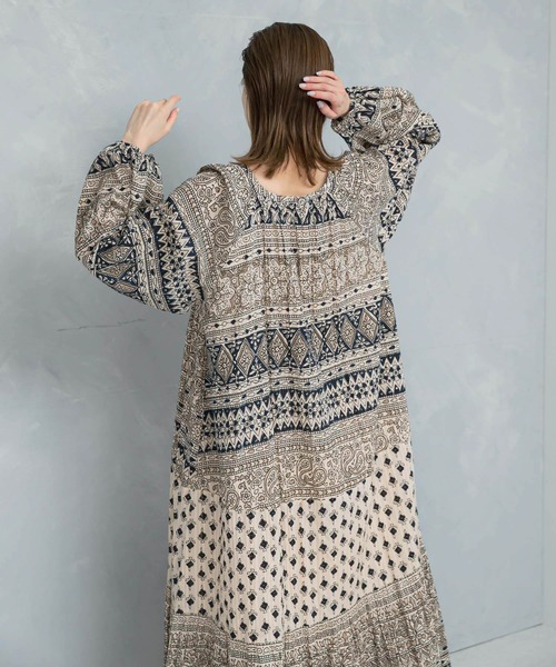 sara mallika ワンピース セール】Sara mallika/COTTON POPLIN CAMI DRESS（ワンピース