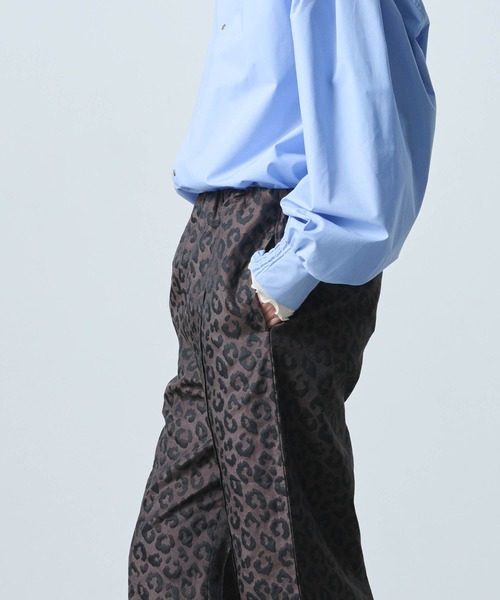 kha:ki（カーキ）の「「KHA:KI / カーキ」LEOPARD WIDE EASY PT（その他パンツ・レディース・ベージュ/ブラウン・1/2）」の11枚目の写真