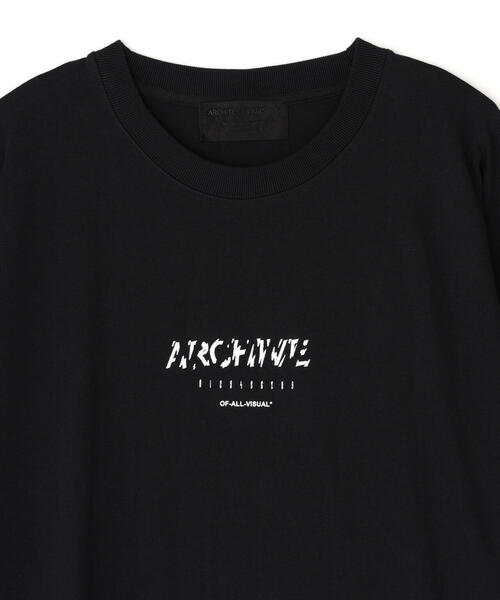 A4A(エーフォーエー)の「A4A/エーフォーエー/S/S TEE SPLASH(Tシャツ/カットソー・メンズ・ホワイト/ブラック・L/M/S)」の4枚目の写真