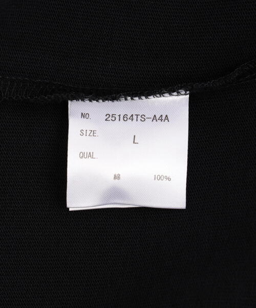 A4A(エーフォーエー)の「A4A/エーフォーエー/S/S TEE SPLASH(Tシャツ/カットソー・メンズ・ホワイト/ブラック・L/M/S)」の9枚目の写真