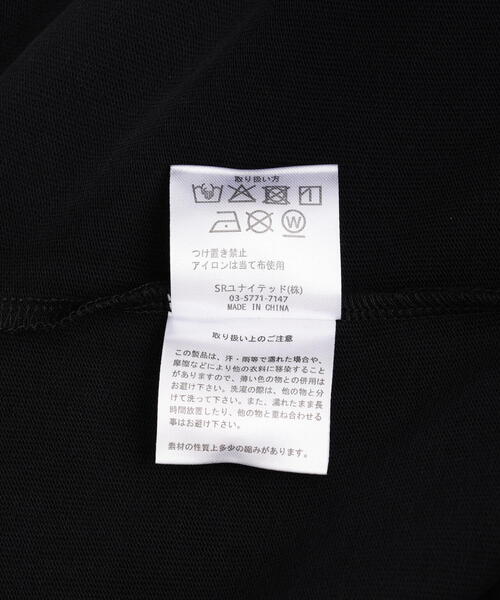 A4A(エーフォーエー)の「A4A/エーフォーエー/S/S TEE SPLASH(Tシャツ/カットソー・メンズ・ホワイト/ブラック・L/M/S)」の10枚目の写真