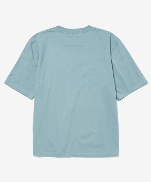 rehacer(レアセル)の「rehacer : Color Surge Relax Fit T-shirt / カラーサージ リラックス フィットTシャツ(Tシャツ/カットソー・メンズ・ブルー/ベージュ/ホワイト・SMALL/MEDIUM/LARGE/X-LARGE)」の6枚目の写真