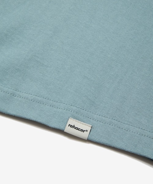 rehacer(レアセル)の「rehacer : Color Surge Relax Fit T-shirt / カラーサージ リラックス フィットTシャツ(Tシャツ/カットソー・メンズ・ブルー/ベージュ/ホワイト・SMALL/MEDIUM/LARGE/X-LARGE)」の4枚目の写真