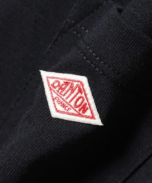 DANTON(ダントン)の「DANTON / ポケット Tシャツ 26SS 洗濯可 ロゴオーバーサイズ リラックス メンズライク ダントン(Tシャツ/カットソー・レディース・レッド/ブラック/ベージュ・SMALL/MEDIUM)」の10枚目の写真