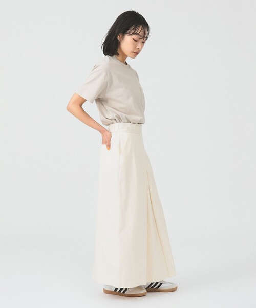DANTON(ダントン)の「DANTON / ポケット Tシャツ 26SS 洗濯可 ロゴオーバーサイズ リラックス メンズライク ダントン(Tシャツ/カットソー・レディース・レッド/ブラック/ベージュ・SMALL/MEDIUM)」の11枚目の写真