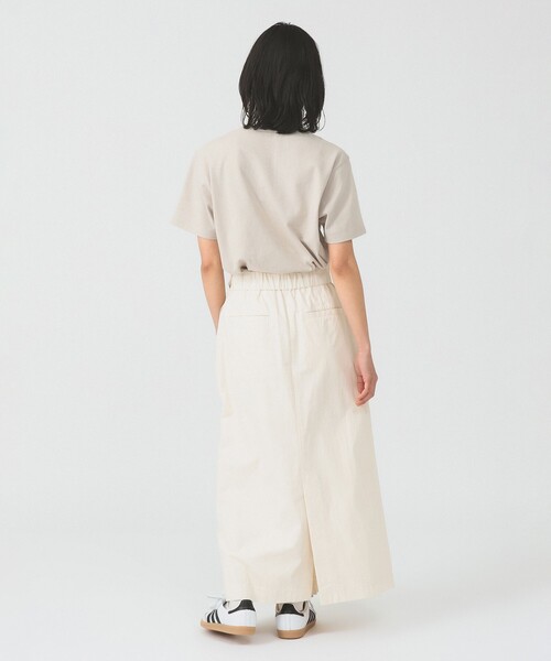 DANTON(ダントン)の「DANTON / ポケット Tシャツ 26SS 洗濯可 ロゴオーバーサイズ リラックス メンズライク ダントン(Tシャツ/カットソー・レディース・レッド/ブラック/ベージュ・SMALL/MEDIUM)」の13枚目の写真