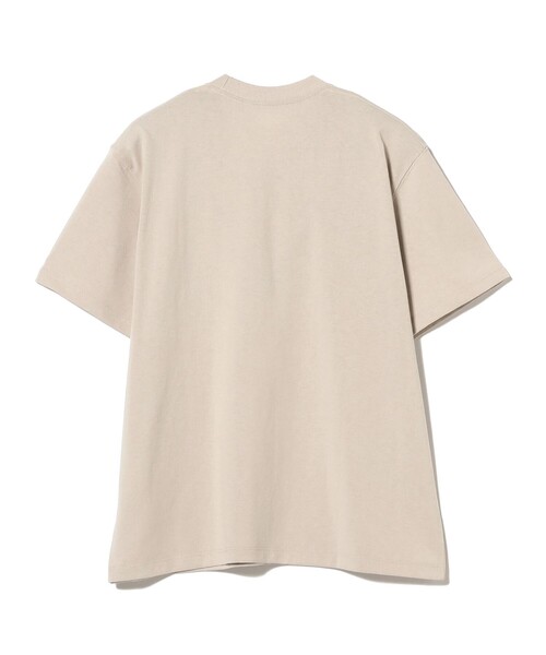 DANTON(ダントン)の「DANTON / ポケット Tシャツ 26SS 洗濯可 ロゴオーバーサイズ リラックス メンズライク ダントン(Tシャツ/カットソー・レディース・レッド/ブラック/ベージュ・SMALL/MEDIUM)」の16枚目の写真