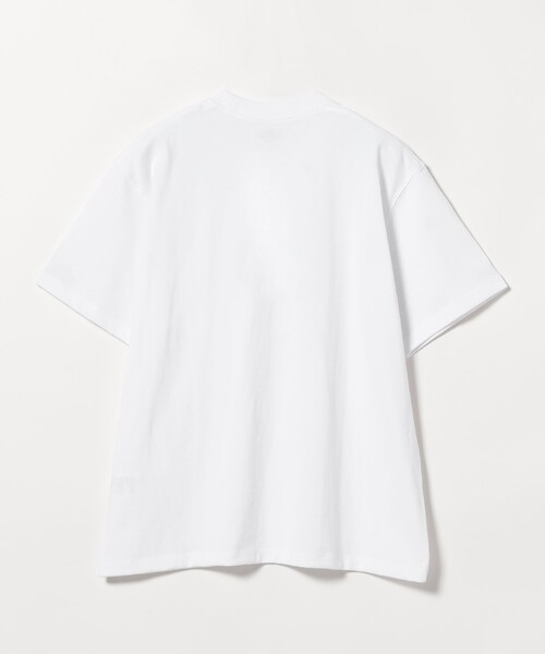 DANTON(ダントン)の「DANTON / ポケット Tシャツ 26SS 洗濯可 ロゴオーバーサイズ リラックス メンズライク ダントン(Tシャツ/カットソー・レディース・レッド/ブラック/ベージュ・SMALL/MEDIUM)」の18枚目の写真
