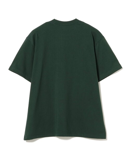 DANTON(ダントン)の「DANTON / ポケット Tシャツ 26SS 洗濯可 ロゴオーバーサイズ リラックス メンズライク ダントン(Tシャツ/カットソー・レディース・レッド/ブラック/ベージュ・SMALL/MEDIUM)」の20枚目の写真