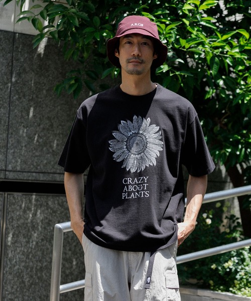 AMERICAN RAG CIE（アメリカンラグシー）の「【MEN,WOMEN】for BAYFLOW SEERSUCKER BUCKET HAT（ハット・メンズ・ワイン/ネイビー・FREE）」の20枚目の写真