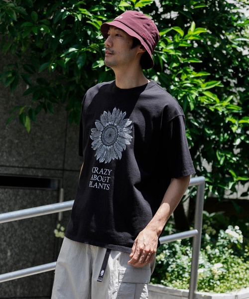AMERICAN RAG CIE（アメリカンラグシー）の「【MEN,WOMEN】for BAYFLOW SEERSUCKER BUCKET HAT（ハット・メンズ・ワイン/ネイビー・FREE）」の22枚目の写真