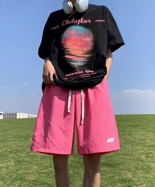 NOWLE（ノウル）の「【NOWLE】サンセット ブラー プリント 半袖 Tシャツ（Tシャツ/カットソー・メンズ・ブラック/アイボリー・MEDIUM/LARGE/X-LARGE）」の20枚目の写真