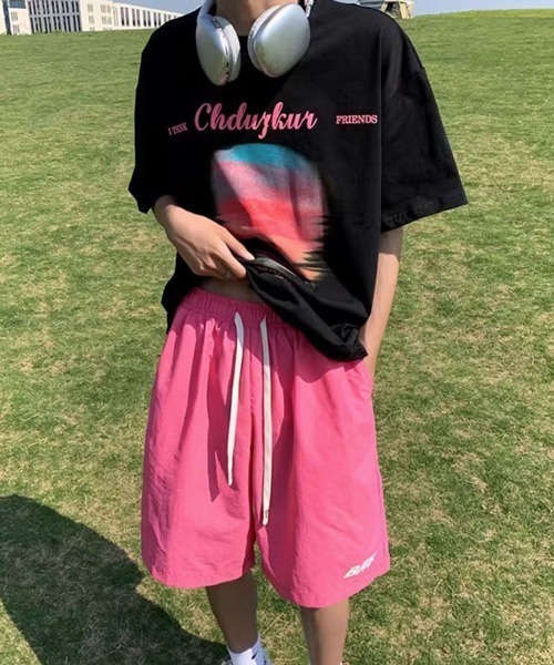 NOWLE（ノウル）の「【NOWLE】サンセット ブラー プリント 半袖 Tシャツ（Tシャツ/カットソー・メンズ・ブラック/アイボリー・MEDIUM/LARGE/X-LARGE）」の19枚目の写真