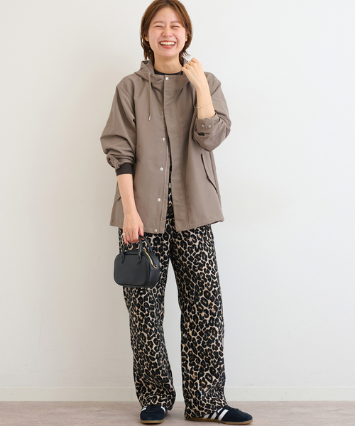 JOURNAL STANDARD relume（ジャーナルスタンダード　レリューム）の「《WEB限定追加》グログランマウンテンパーカー（マウンテンパーカー・レディース・カーキ/ベージュ/ネイビー・FREE）」の17枚目の写真