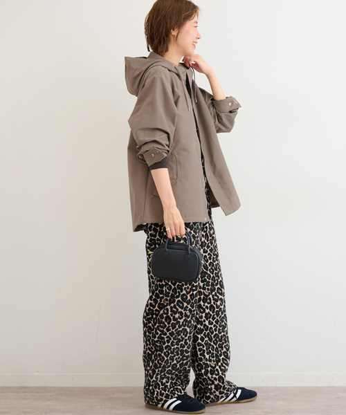 JOURNAL STANDARD relume（ジャーナルスタンダード　レリューム）の「《WEB限定追加》グログランマウンテンパーカー（マウンテンパーカー・レディース・カーキ/ベージュ/ネイビー・FREE）」の7枚目の写真