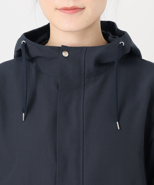 JOURNAL STANDARD relume（ジャーナルスタンダード　レリューム）の「《WEB限定追加》グログランマウンテンパーカー（マウンテンパーカー・レディース・カーキ/ベージュ/ネイビー・FREE）」の5枚目の写真