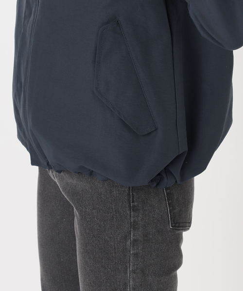 JOURNAL STANDARD relume（ジャーナルスタンダード　レリューム）の「《WEB限定追加》グログランマウンテンパーカー（マウンテンパーカー・レディース・カーキ/ベージュ/ネイビー・FREE）」の6枚目の写真