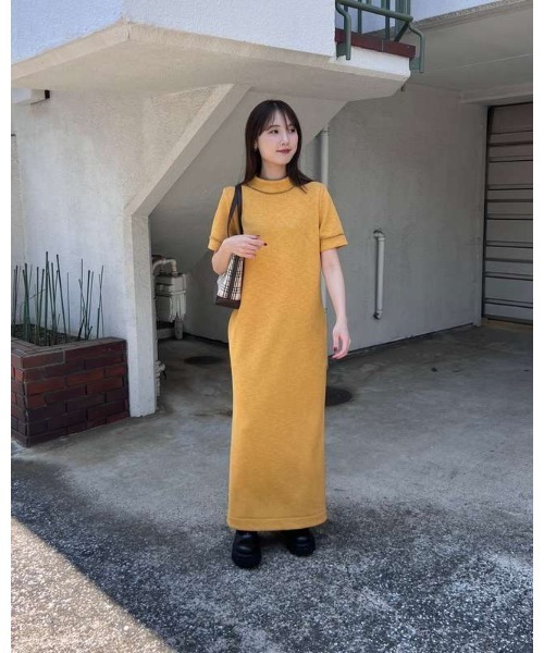 セール】ステッチIラインカットワンピース（ワンピース）｜COEL