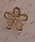 Mayree�i���C���[�j�́u�yresonance�z�t�����[�f�U�C�� ���^�� �o���X�N���b�v/�w�A�N���b�v�i�o���b�^/�w�A�N���b�v�j�v�b�S�[���h