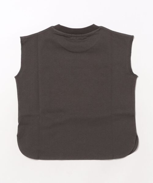 LOWRYS FARM（ローリーズファーム）の「グレムリンノースリーブ　 498648（Tシャツ/カットソー・キッズ・チャコールグレー/オフホワイト・110cm/150cm/140cm/130cm/120cm）」の19枚目の写真