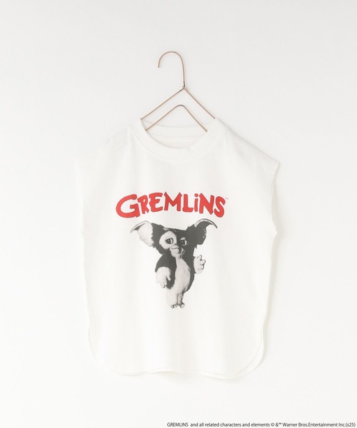 LOWRYS FARM（ローリーズファーム）の「グレムリンノースリーブ　 498648（Tシャツ/カットソー・キッズ・チャコールグレー/オフホワイト・110cm/150cm/140cm/130cm/120cm）」の10枚目の写真