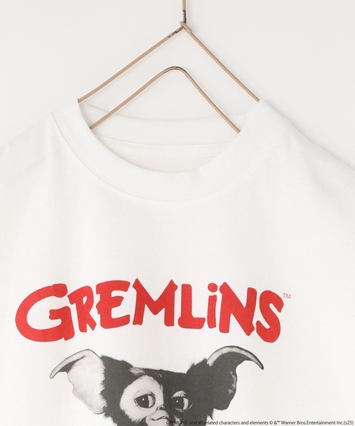 LOWRYS FARM（ローリーズファーム）の「グレムリンノースリーブ　 498648（Tシャツ/カットソー・キッズ・チャコールグレー/オフホワイト・110cm/150cm/140cm/130cm/120cm）」の11枚目の写真