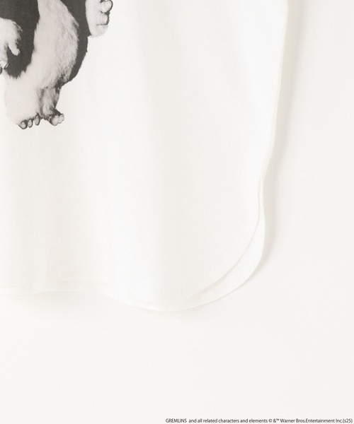 LOWRYS FARM（ローリーズファーム）の「グレムリンノースリーブ　 498648（Tシャツ/カットソー・キッズ・チャコールグレー/オフホワイト・110cm/150cm/140cm/130cm/120cm）」の13枚目の写真