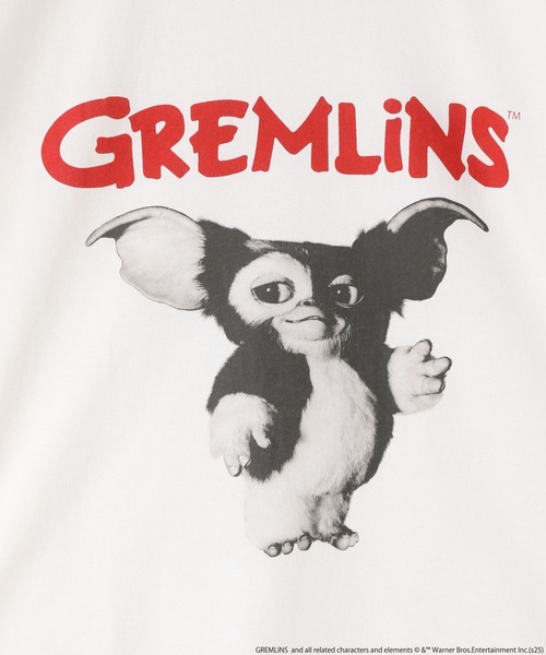 LOWRYS FARM（ローリーズファーム）の「グレムリンノースリーブ　 498648（Tシャツ/カットソー・キッズ・チャコールグレー/オフホワイト・110cm/150cm/140cm/130cm/120cm）」の14枚目の写真