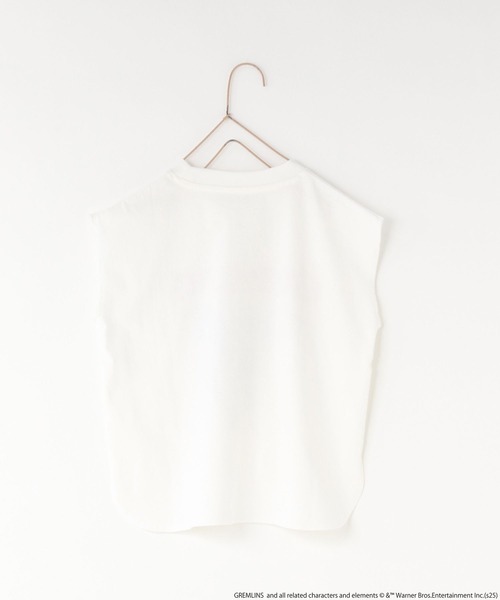 LOWRYS FARM（ローリーズファーム）の「グレムリンノースリーブ　 498648（Tシャツ/カットソー・キッズ・チャコールグレー/オフホワイト・110cm/150cm/140cm/130cm/120cm）」の15枚目の写真