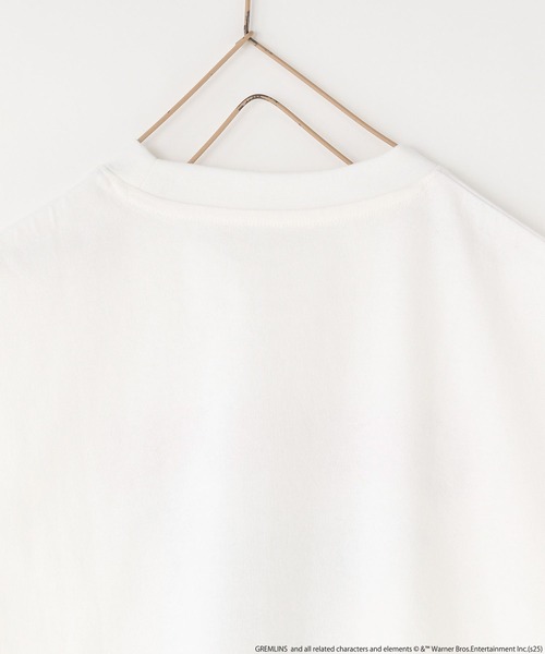 LOWRYS FARM（ローリーズファーム）の「グレムリンノースリーブ　 498648（Tシャツ/カットソー・キッズ・チャコールグレー/オフホワイト・110cm/150cm/140cm/130cm/120cm）」の16枚目の写真