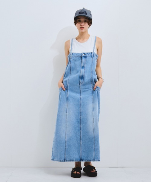 VICKY（ビッキー）の「カップ付きラメボーダータンクトップ≪手洗い可能≫（タンクトップ・レディース・オフホワイト/ブラック/ベージュ・M）」の19枚目の写真