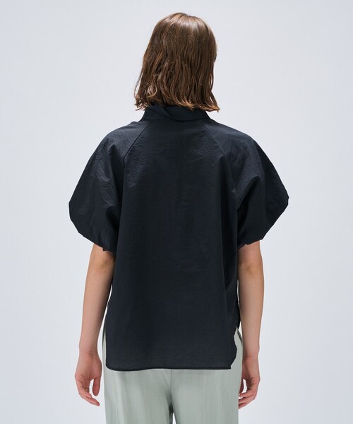 cloenc(クロエンス)の「【手洗い可】シアーローンフリルブラウス(シャツ/ブラウス・レディース・ホワイト/ライトブルー/ブラック・02)」の19枚目の写真