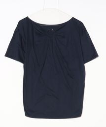 ボッシュ 半袖Ｔシャツ Vネック トップス レディース 38サイズ ブラック BOSCH BOSCH - ボッシュ 半袖Tシャツ Vネック トップス レディース 38