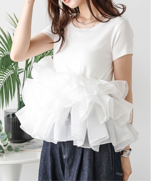 セール】ボリュームフリルトップス（その他トップス）｜AMELY