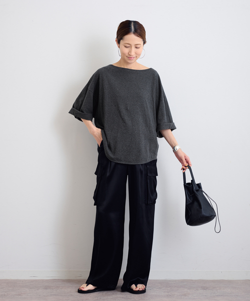 トップニュアンスTee（Tシャツ/カットソー）｜FRAMeWORK
