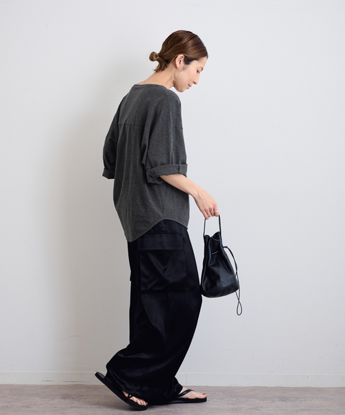 トップニュアンスTee（Tシャツ/カットソー）｜FRAMeWORK（フレーム