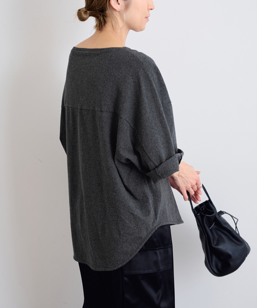 トップニュアンスTee FRAMeWORK tシャツ トップニュアンスTee レディース : ZOZOTOWN