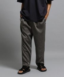 GEORGE'S（ジョージズ）の「ストライプテーパードパンツ（その他パンツ）」