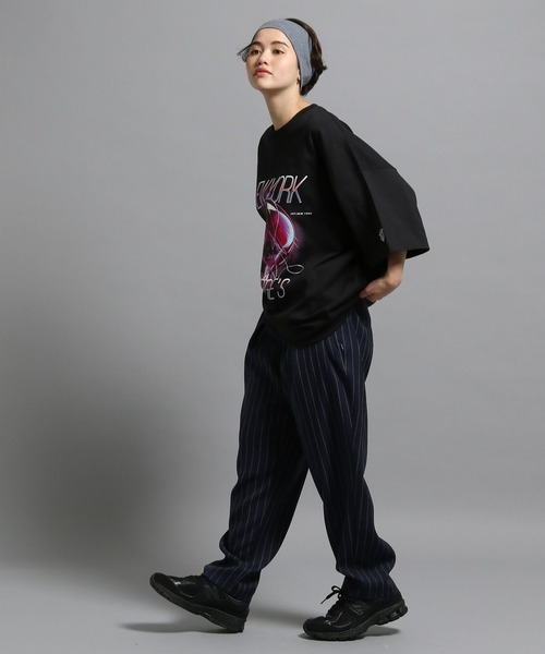 GEORGE'S(ジョージズ)の「ストライプテーパードパンツ(その他パンツ・メンズ・チャコールグレー/ネイビー・MEDIUM/LARGE)」の18枚目の写真