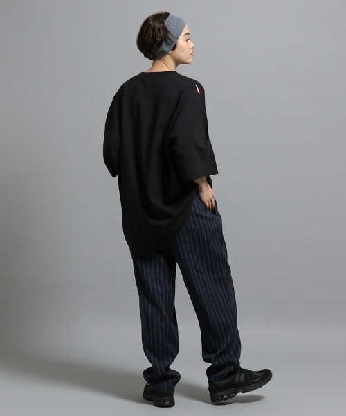 GEORGE'S(ジョージズ)の「ストライプテーパードパンツ(その他パンツ・メンズ・チャコールグレー/ネイビー・MEDIUM/LARGE)」の17枚目の写真