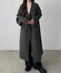 callautia(カラウティア)の「ジャケット/アウター(チェスターコート)」