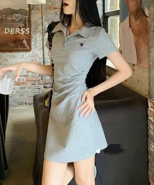 セール】[新作】韓国のポロシャツとドレス（ワンピース）｜AsheKsha